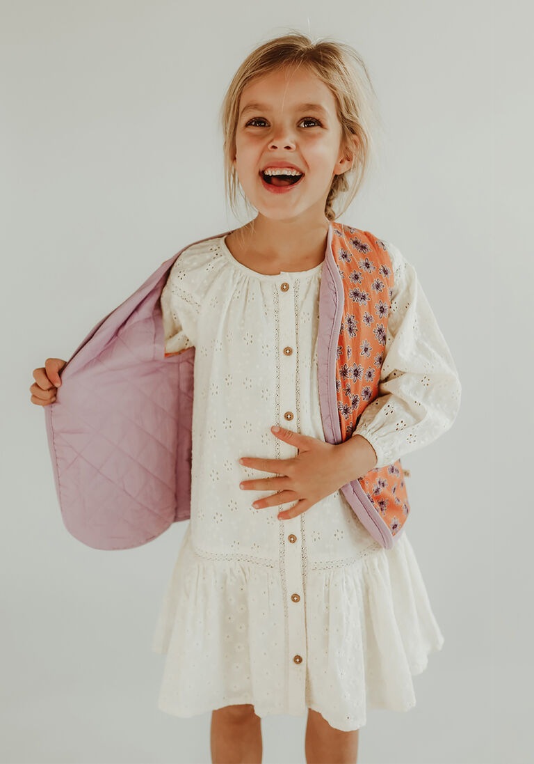YOUR WISHES gele your wishes gilet jikke