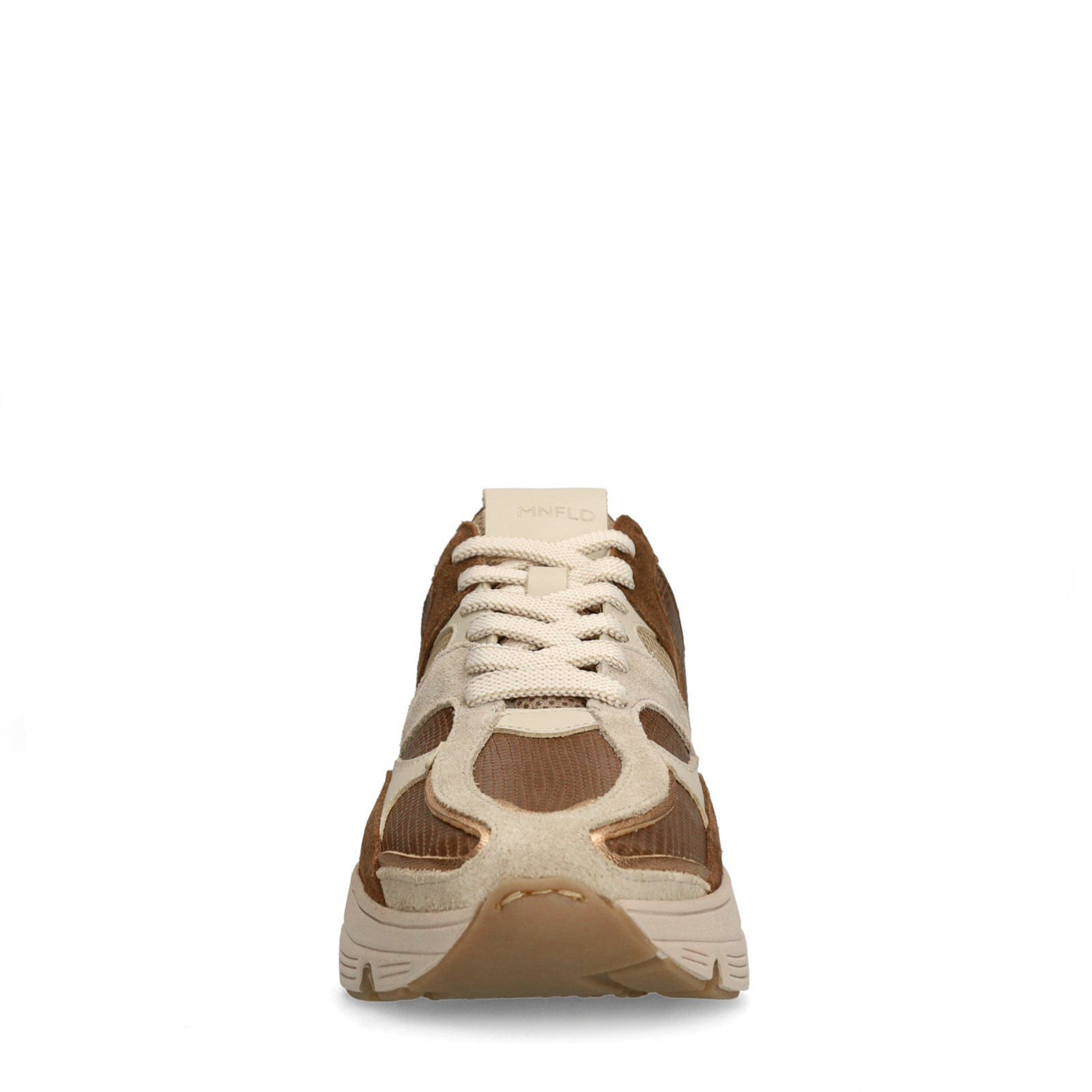 Taupe suède sneakers
