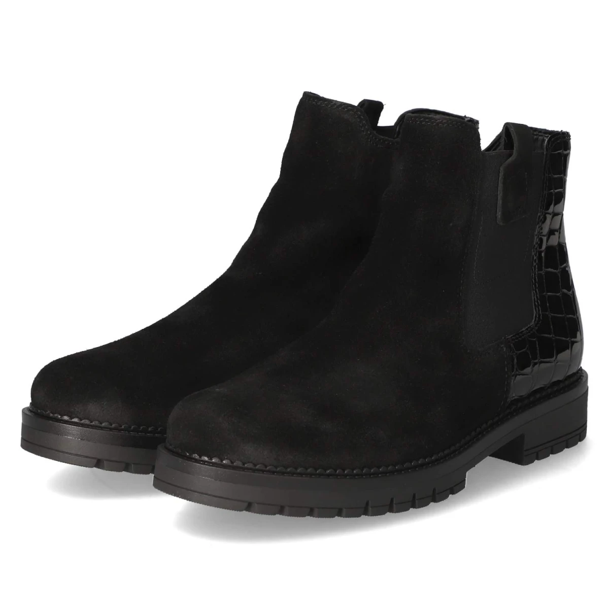 GaborChelsea Boots - schwarz (Micro)