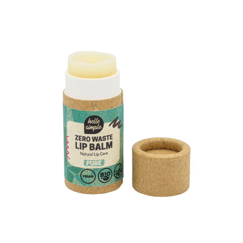 hello simple Lippenbalsam Pure| Versandkostenfrei
