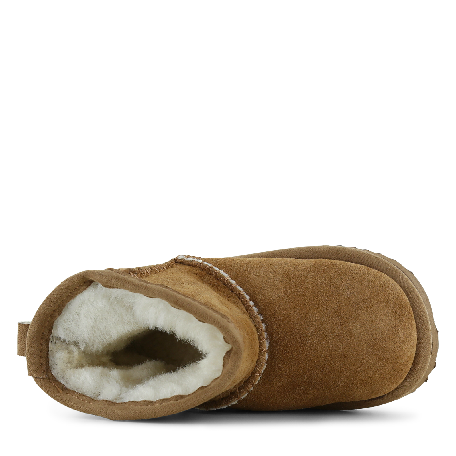 Shoesme cognac hohe Pantoffel