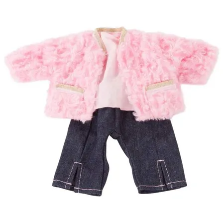Götz Babykombi Furry Pink, 30cm