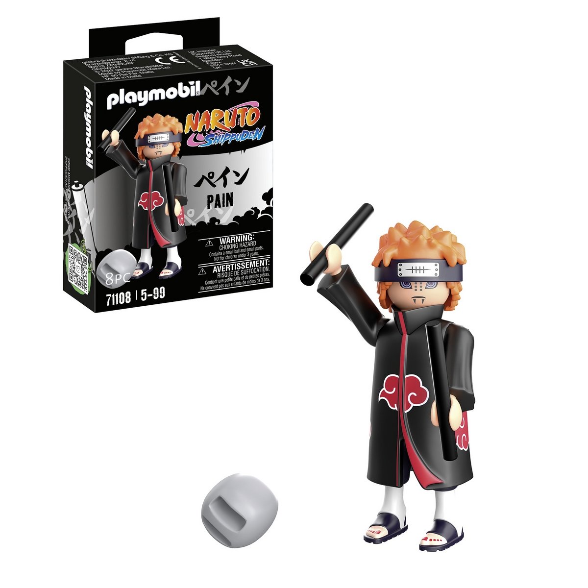 Figurine Pain - Playmobil Naruto 71108