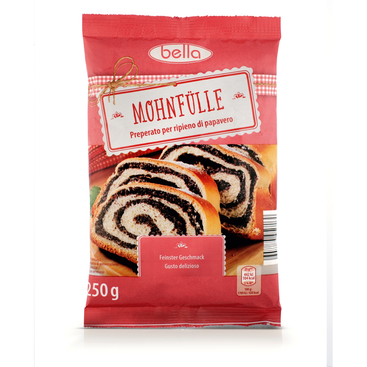 BELLA Mohnfülle 250 g