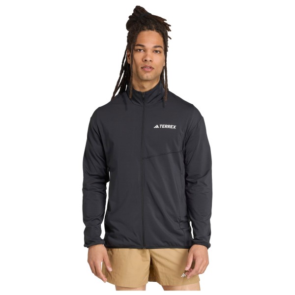 adidas Terrex - Terrex Multi Climawarm FZ Tech Fleece Jacket - Pull polaire
