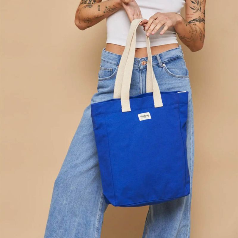 Sac shopping Paul 38cm Bleu Electrique