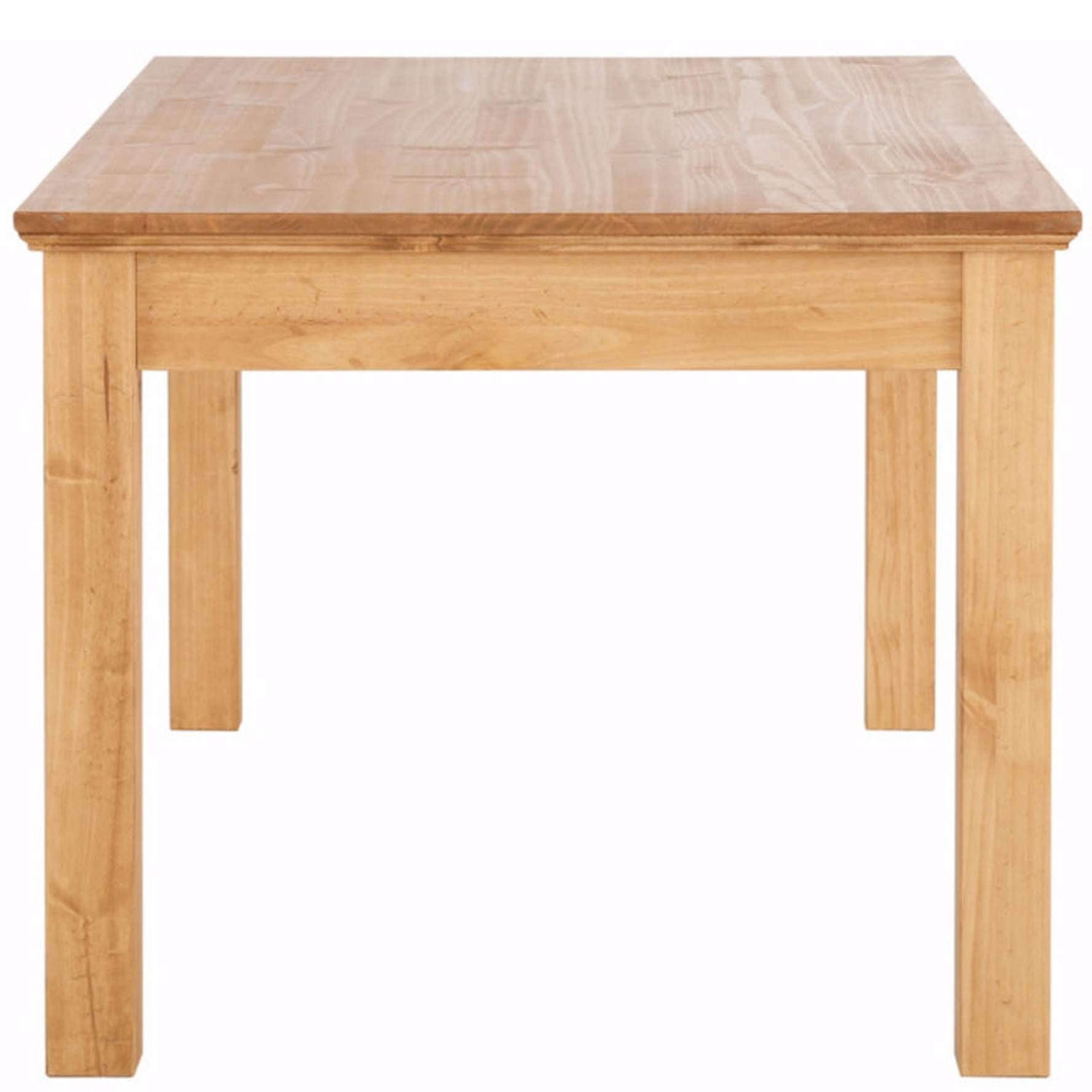 Home affaire Esstisch »Selma« mit Schublade, aus massivem Kiefernholz, Breite 180 cm