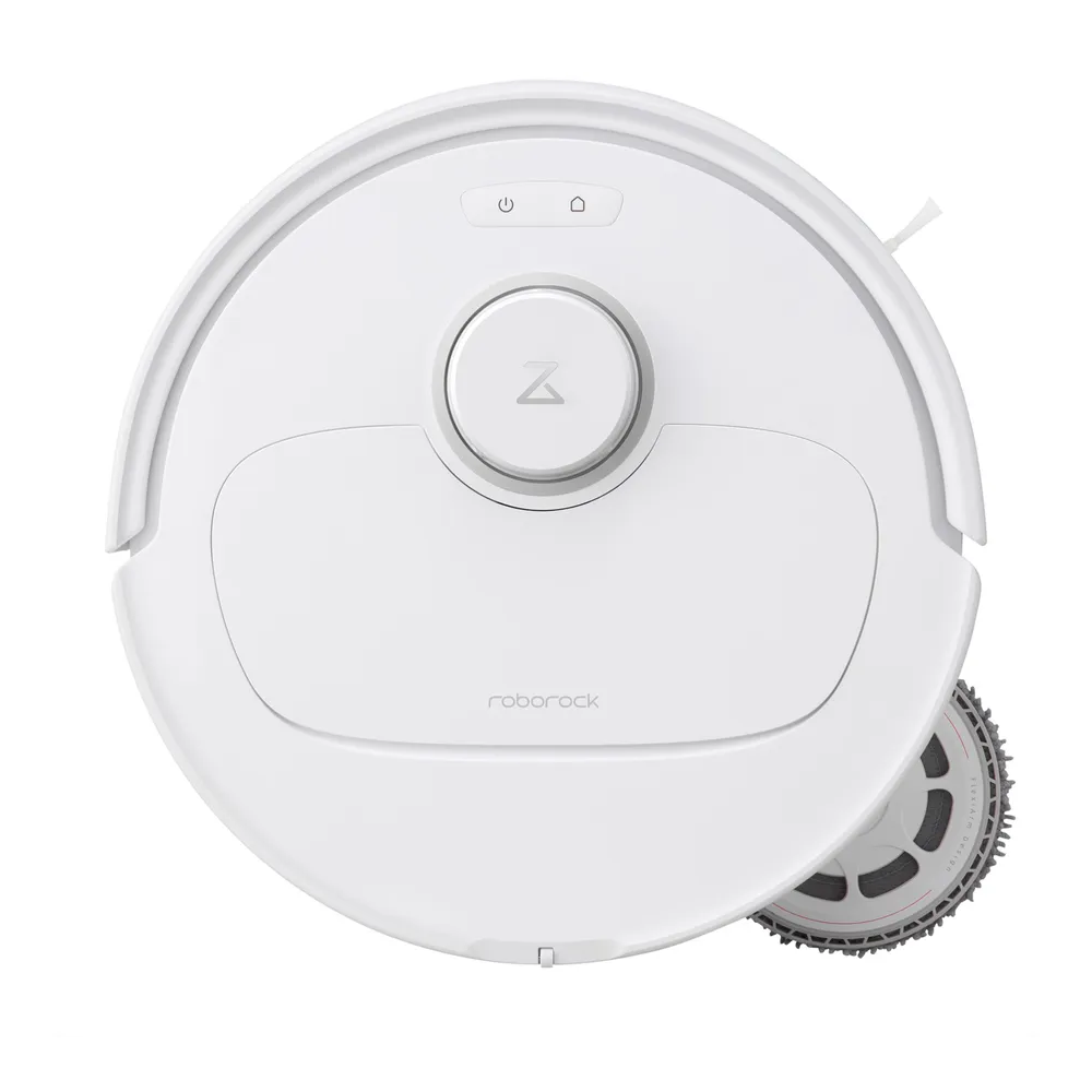 Qrevo Plus Staubsaug-Roboter Staubsauger Nass / Trocken Bodenreinigung mit Dockingstation / App Steuerung (QRPS02-00) - Weiss