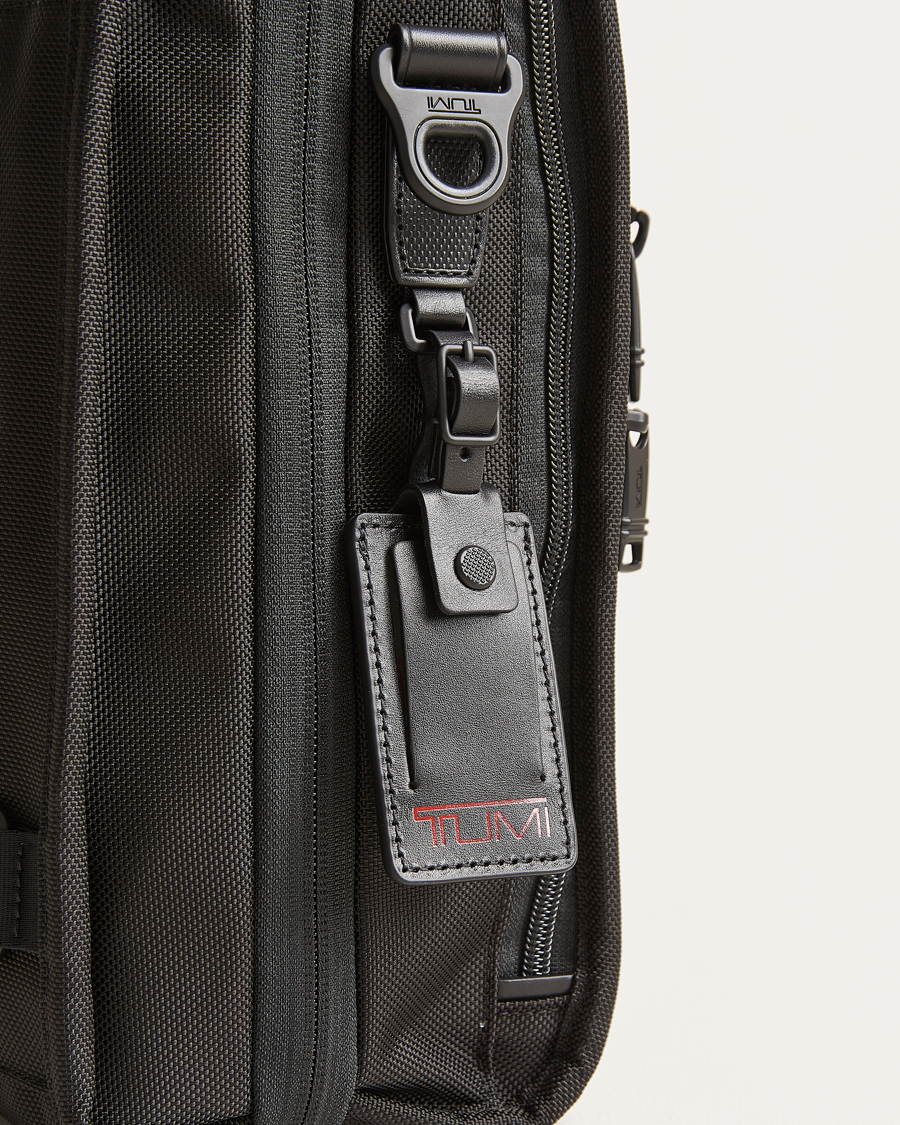 TUMI Alpha 3 Medium Travel Tote Black