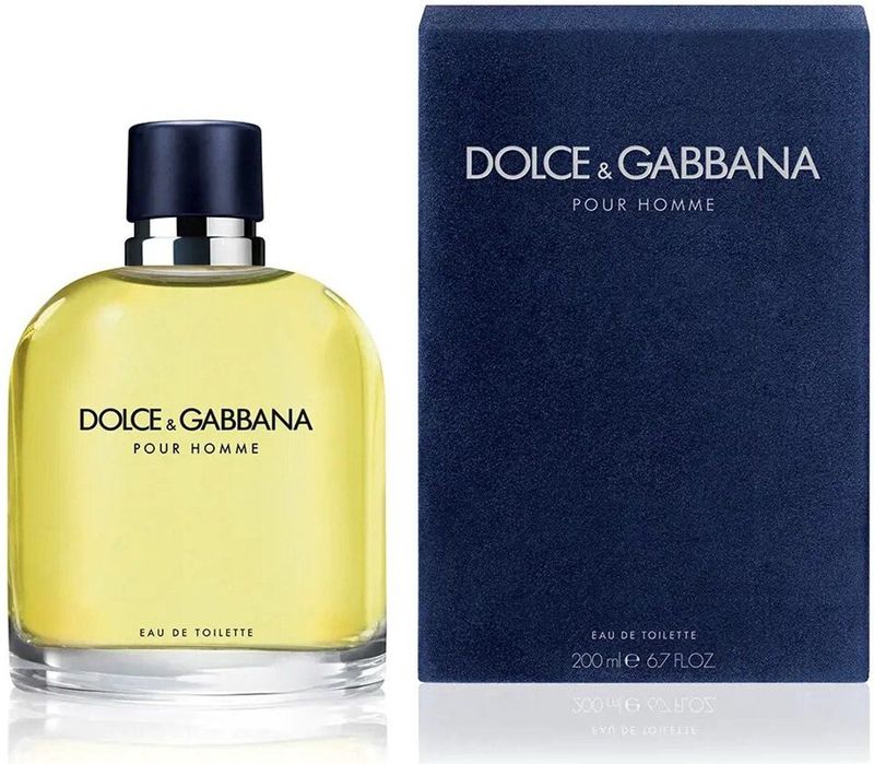 Dolce & Gabbana - Pour Homme - Parfum - 200ml