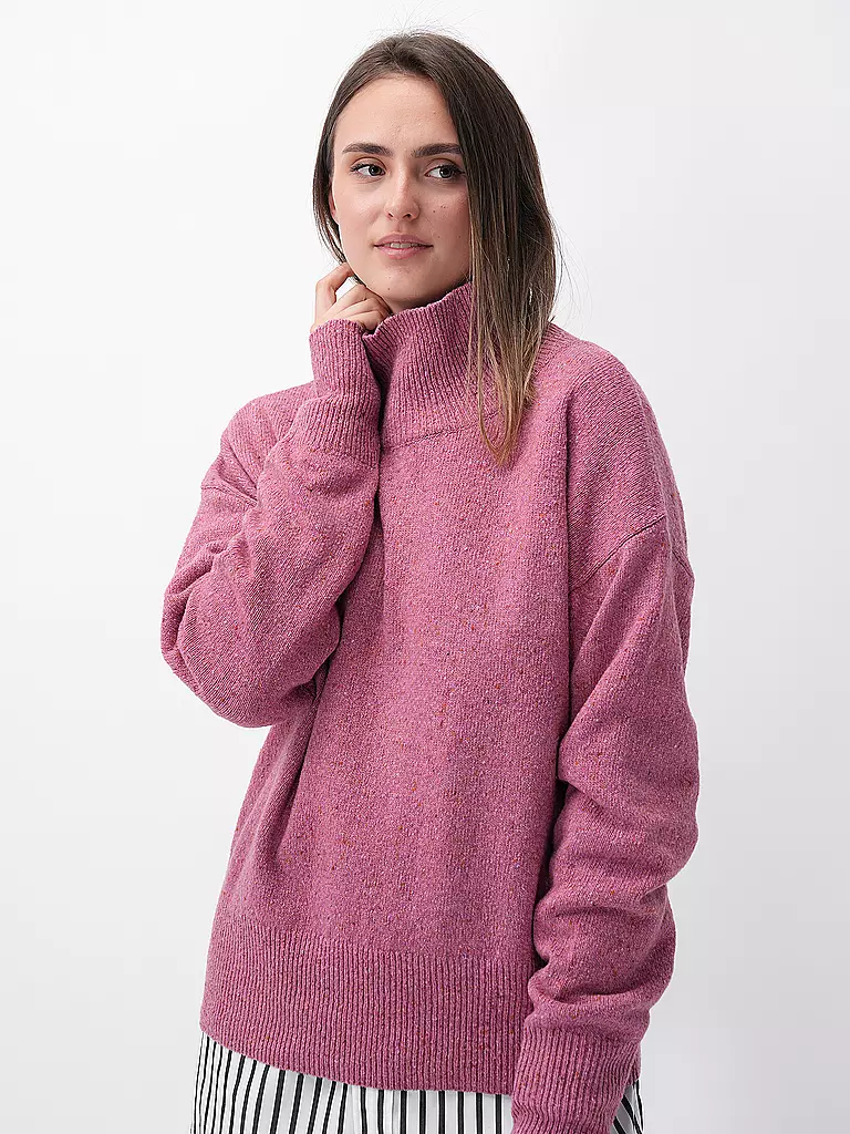 BOSS Pullover FAMINDI  rosa
