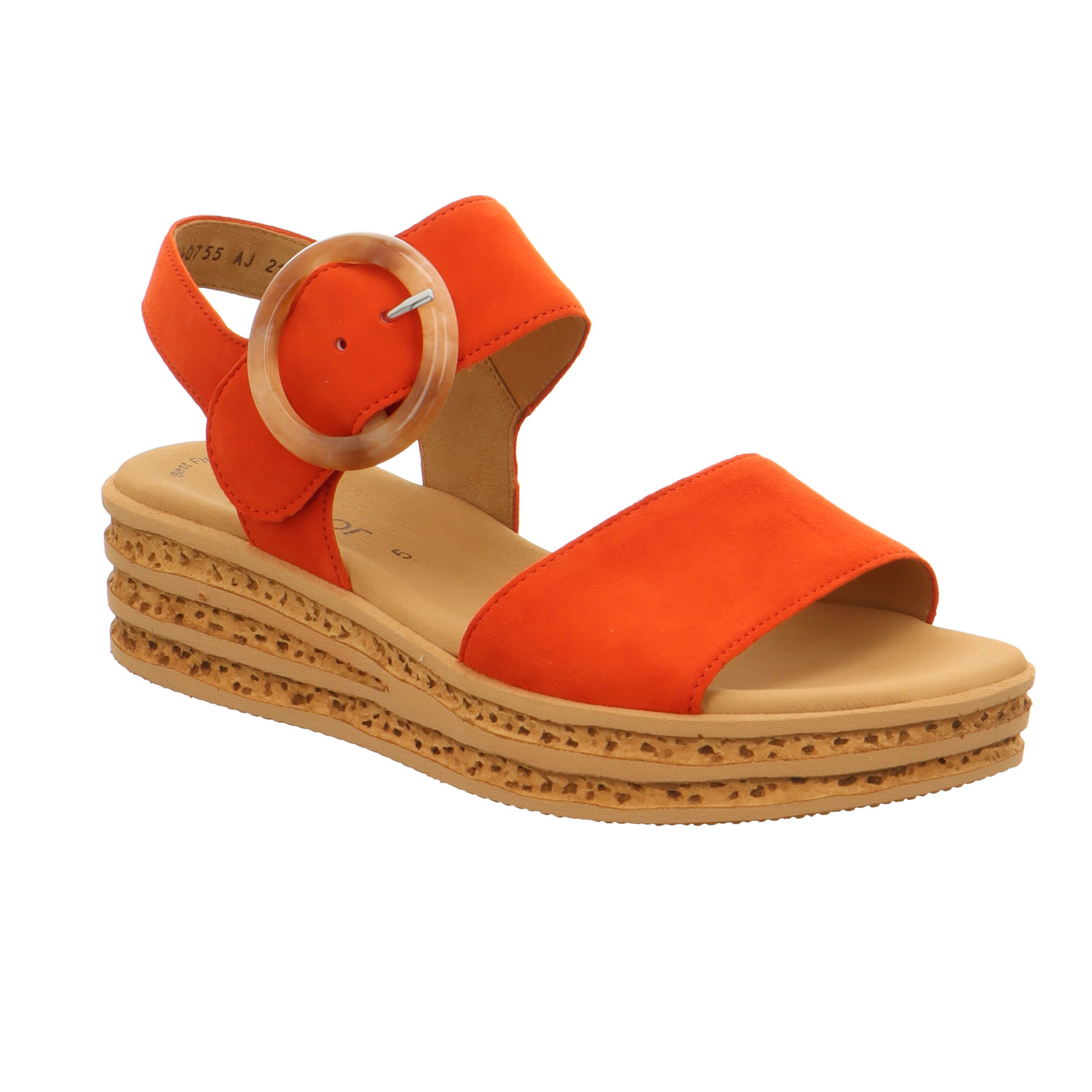 Keilsandale orange