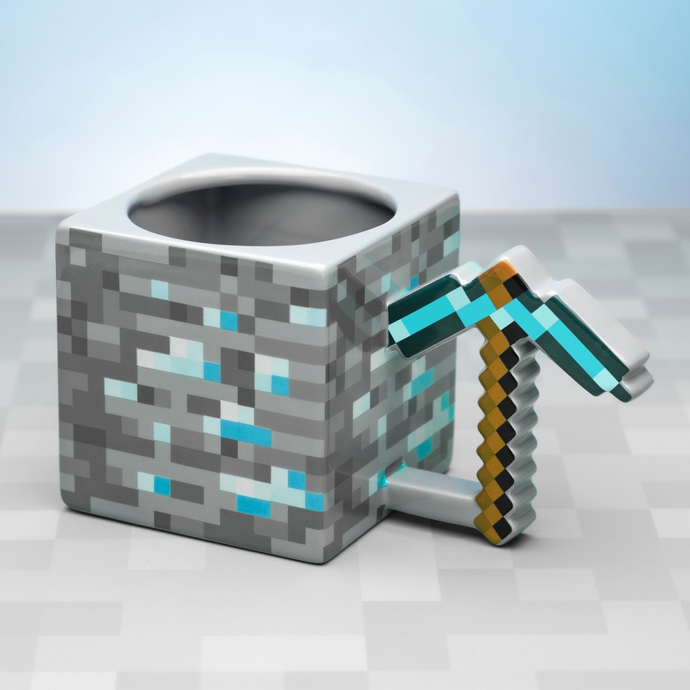 Minecraft Spitzhackenbecher