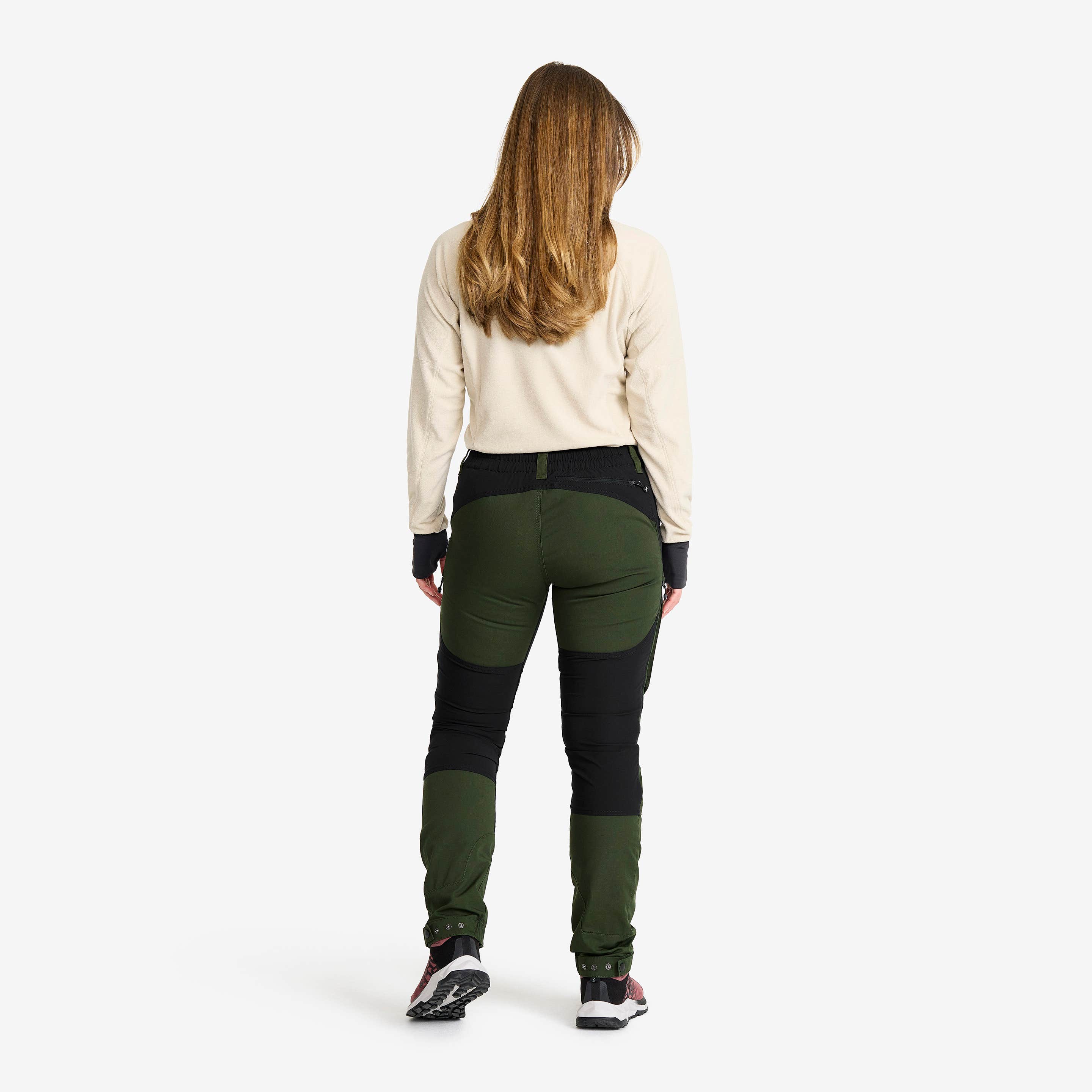 RVRC GP Pro Pants Dame Forest Green