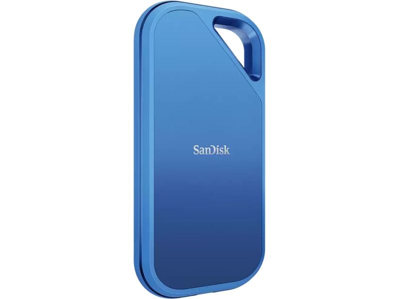 SanDisk Externe SSD Creator Pro 2000 GB Externe SSD mit USB-C-Anschluss und 2 TB Speicherkapazität