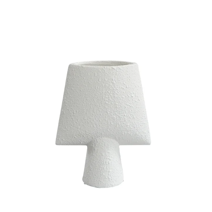 101 Copenhagen - Sphere Vase Square Mini, Bubble White