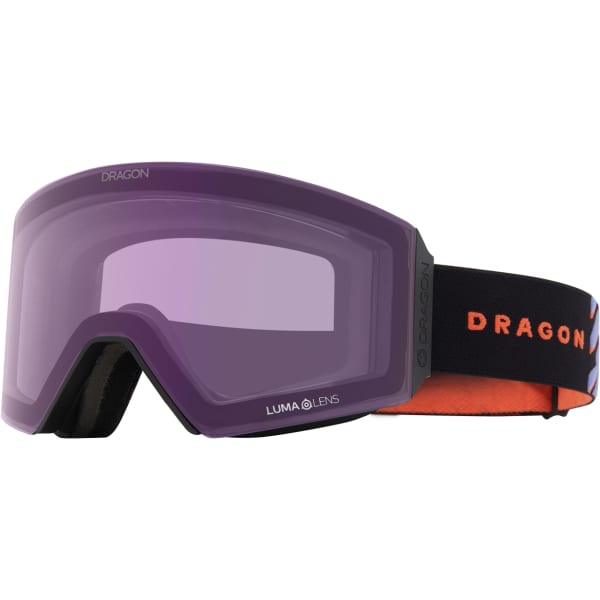 Masque de ski DRAGON RVX MAG OTG IR HEATWAVE/LLSOLACEIR+LLVIOLET