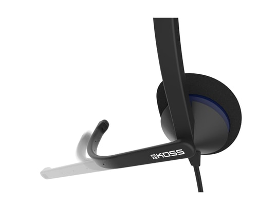 KOSS - Cs195 usb casque d'écoute filaire usb avec microphone anti-b...