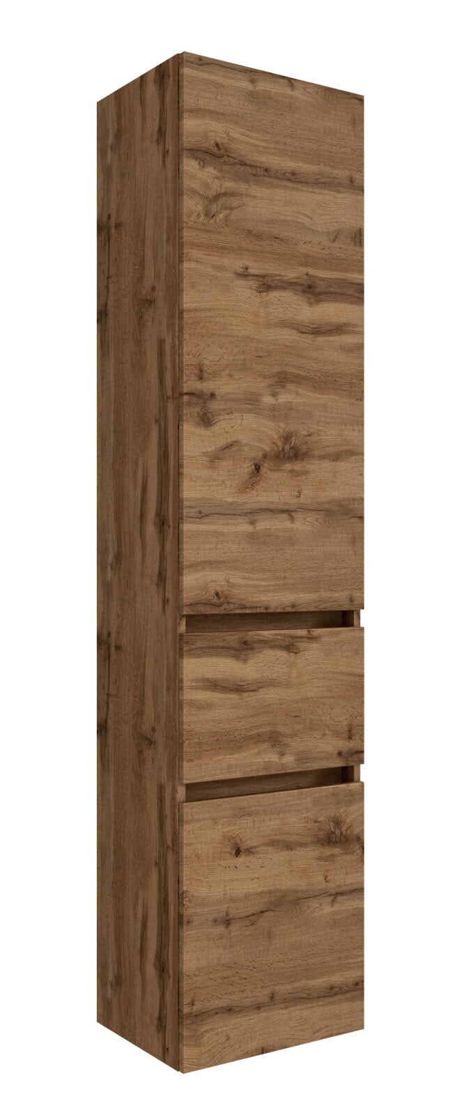 Hochschrank Baabe 40 x 180 cm Weiß matt