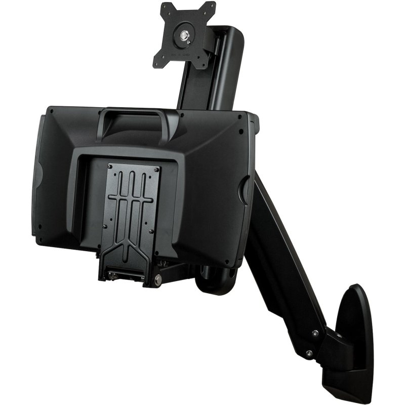 StarTech.com Support de bureau debout mural pour écran, clavier et souris