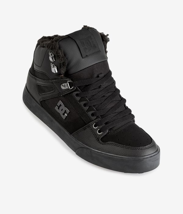 DC Pure High Top WC WNT Schuh (black black black)