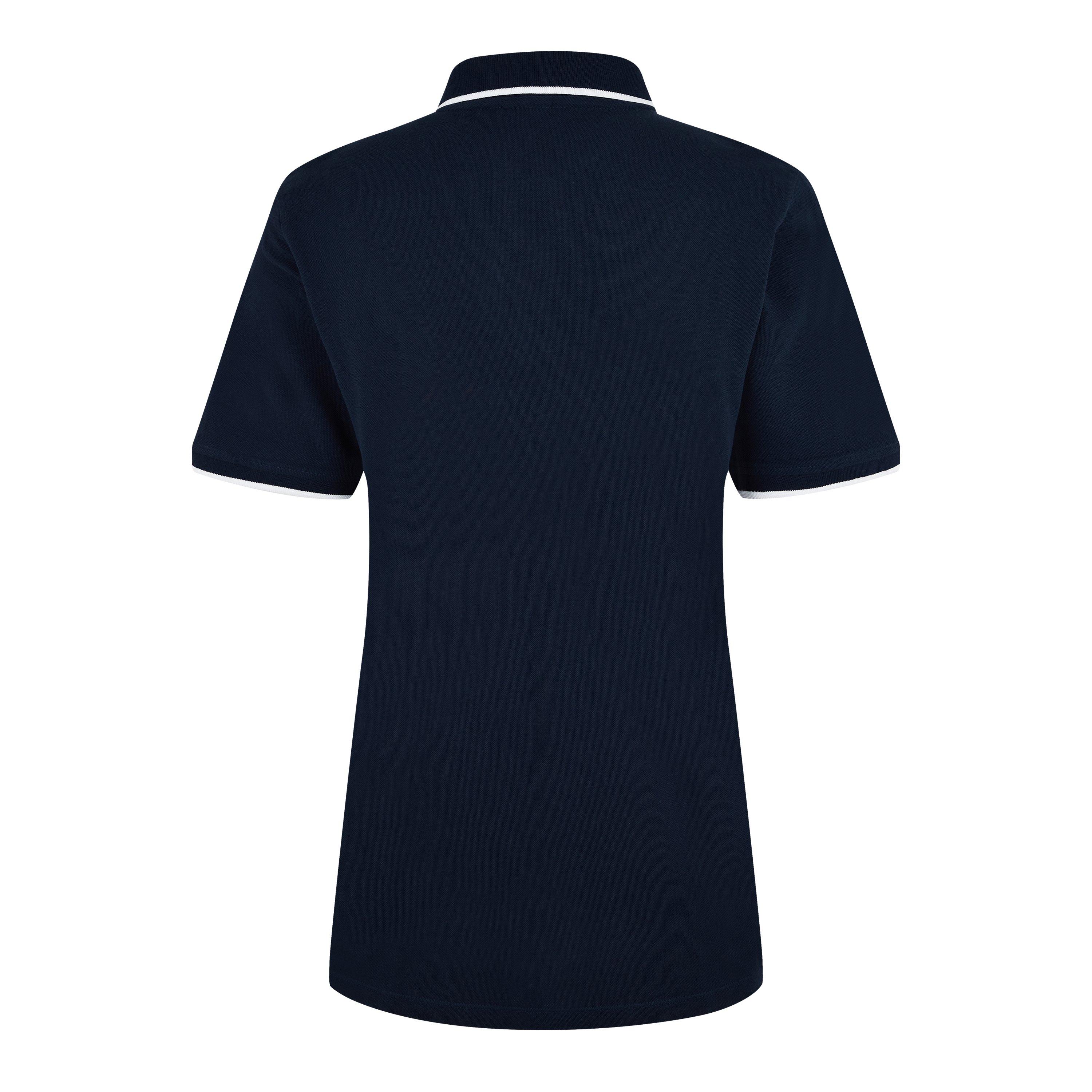 Umbro Logo Short Sleeve Polo Shirt Unisex Adults