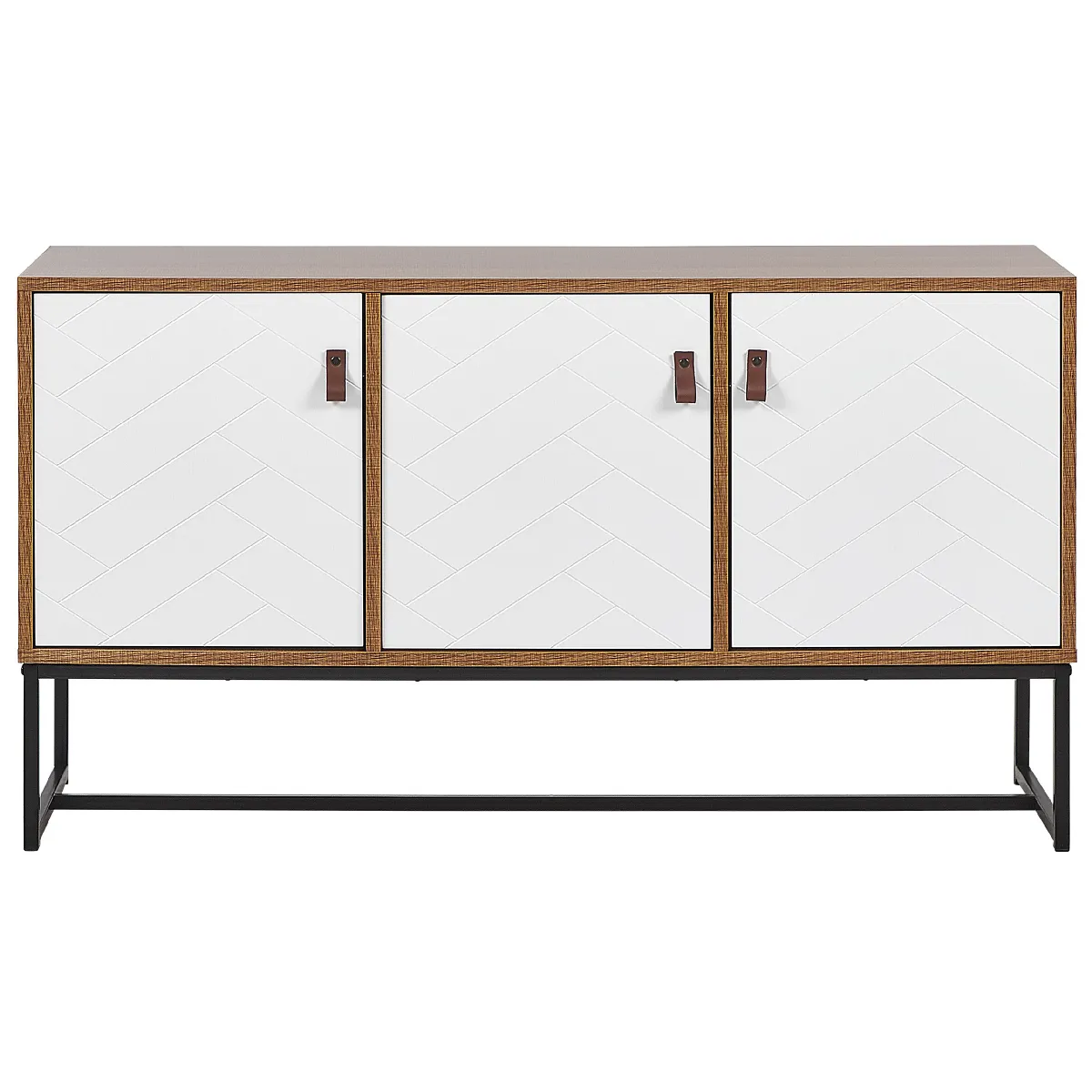 BELIANI NUEVA Commode - Bois clair