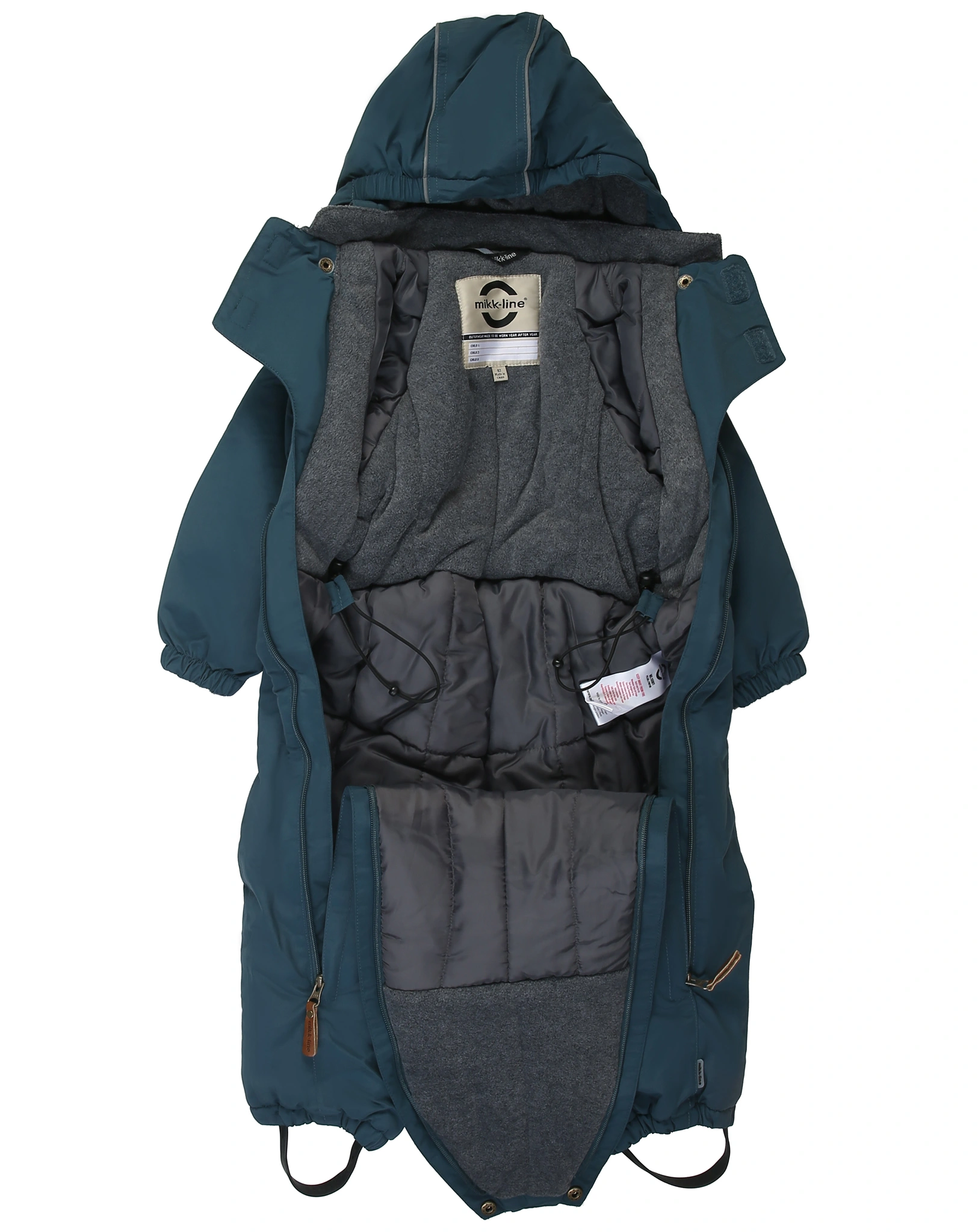 Schneeanzug MINI SOLID in stargazer