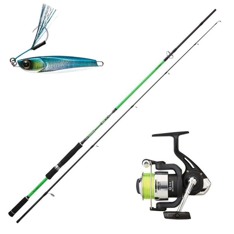 Ensemble Spinning Sunset Seavenger Spinning + Seavenger Sw + Hayabusa Jigging Sabiki Ex450