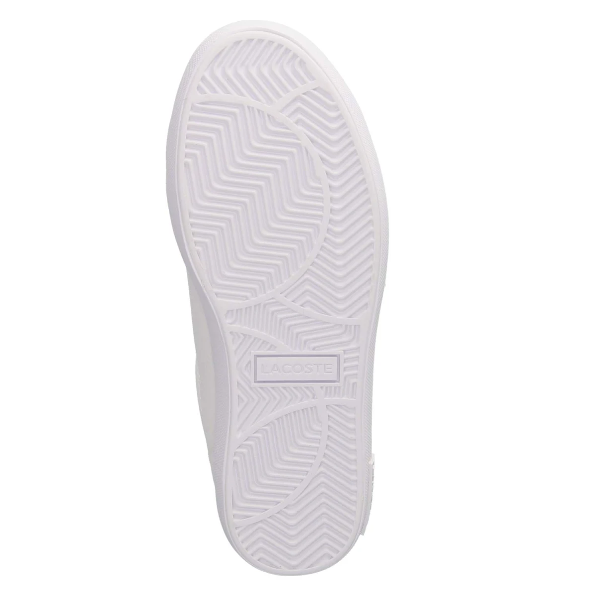 LacosteLow Sneaker POWERCOURT - WHT/OFF WHT