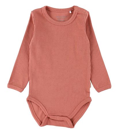 Minymo Body l/æ - Rib - 2-pak - Canyon Rose