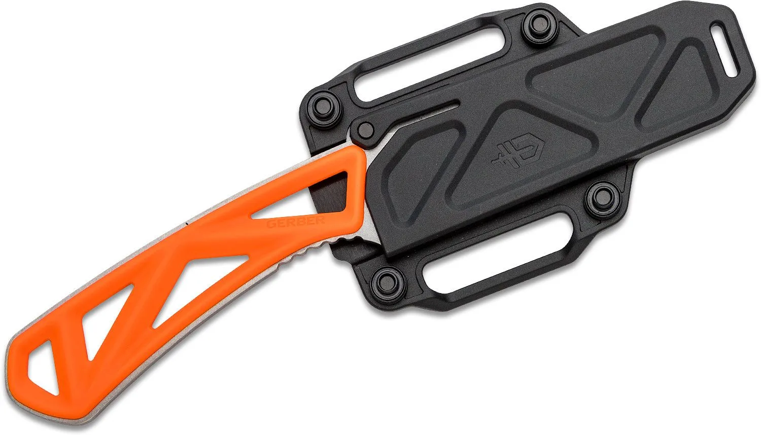 Gerber Exo-Mod Drop Point Orange