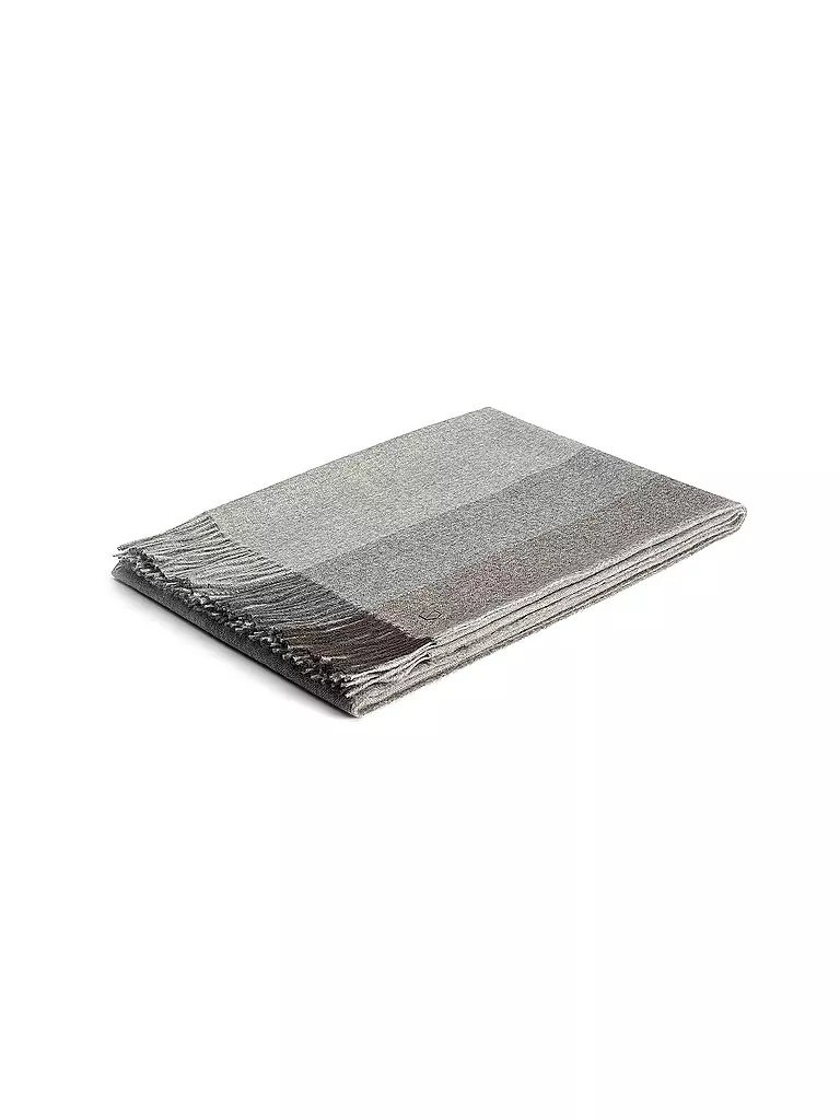 WEICH COUTURE ALPACA Edelhaardecke TIRA 130x180cm Grey  grau