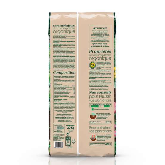 Amendement organique 20 kg