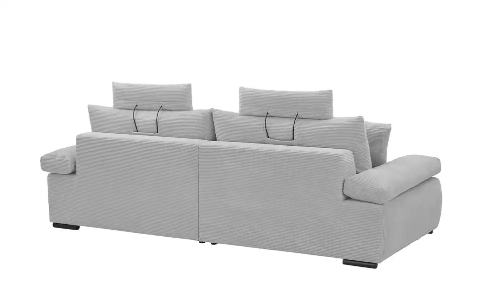Big Sofa Hella 303 cm Hellgrau