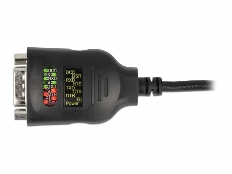 Delock Serial-Adapter 90414 USB-C USB-C-zu-Serial-Adapterkabel