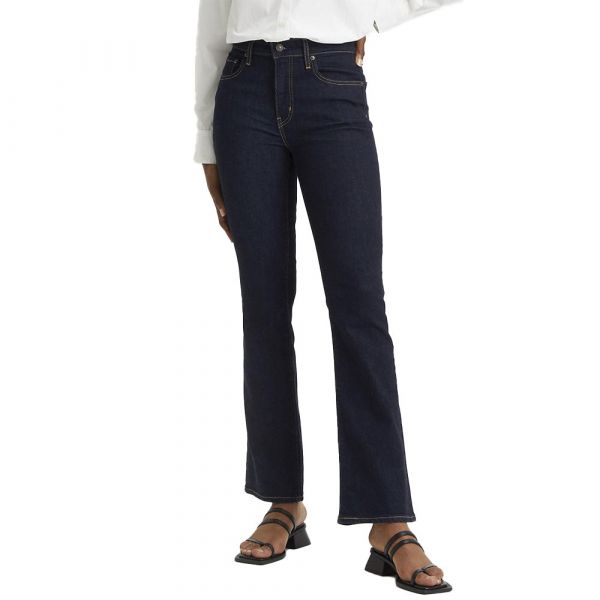Levi´s ® 725 High Rise Bootcut Jeans Azul 25 / 28 Mulher