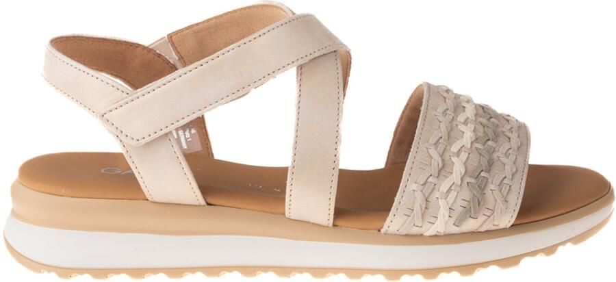 Gabor 848 Sandalen Dames Beige