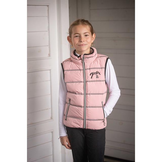 Bodywarmer Eden By Pénélope Anouck Kids Lichtroze