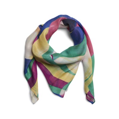 Écharpe femme Pcmirandi Square Fc Bc PIECES