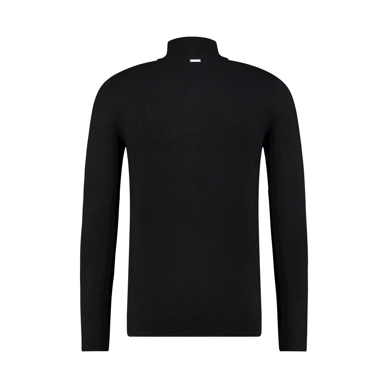 Purewhite  Essential Knit Mockneck Longsleeve