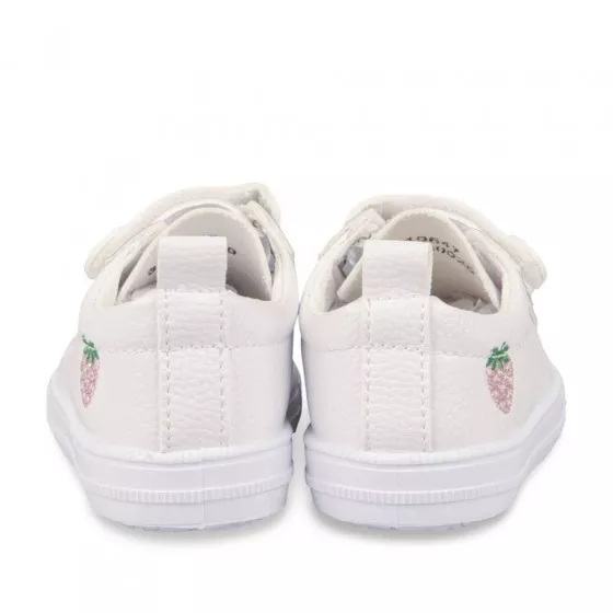 Baskets BLANC FREEMOUSS GIRL