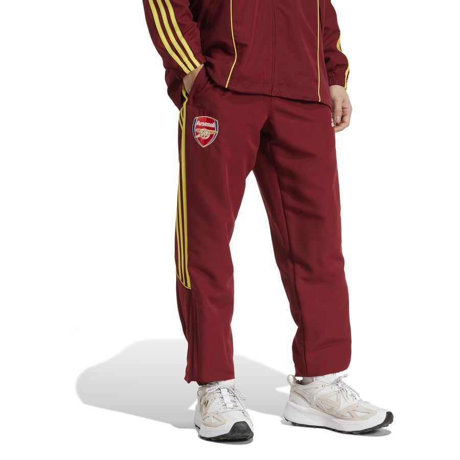 Arsenal Bas de Survêtement Urban Purist - Rouge