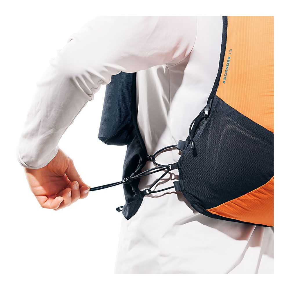 Deuter ASCENDER 7L - Sac d'hydratation saffron