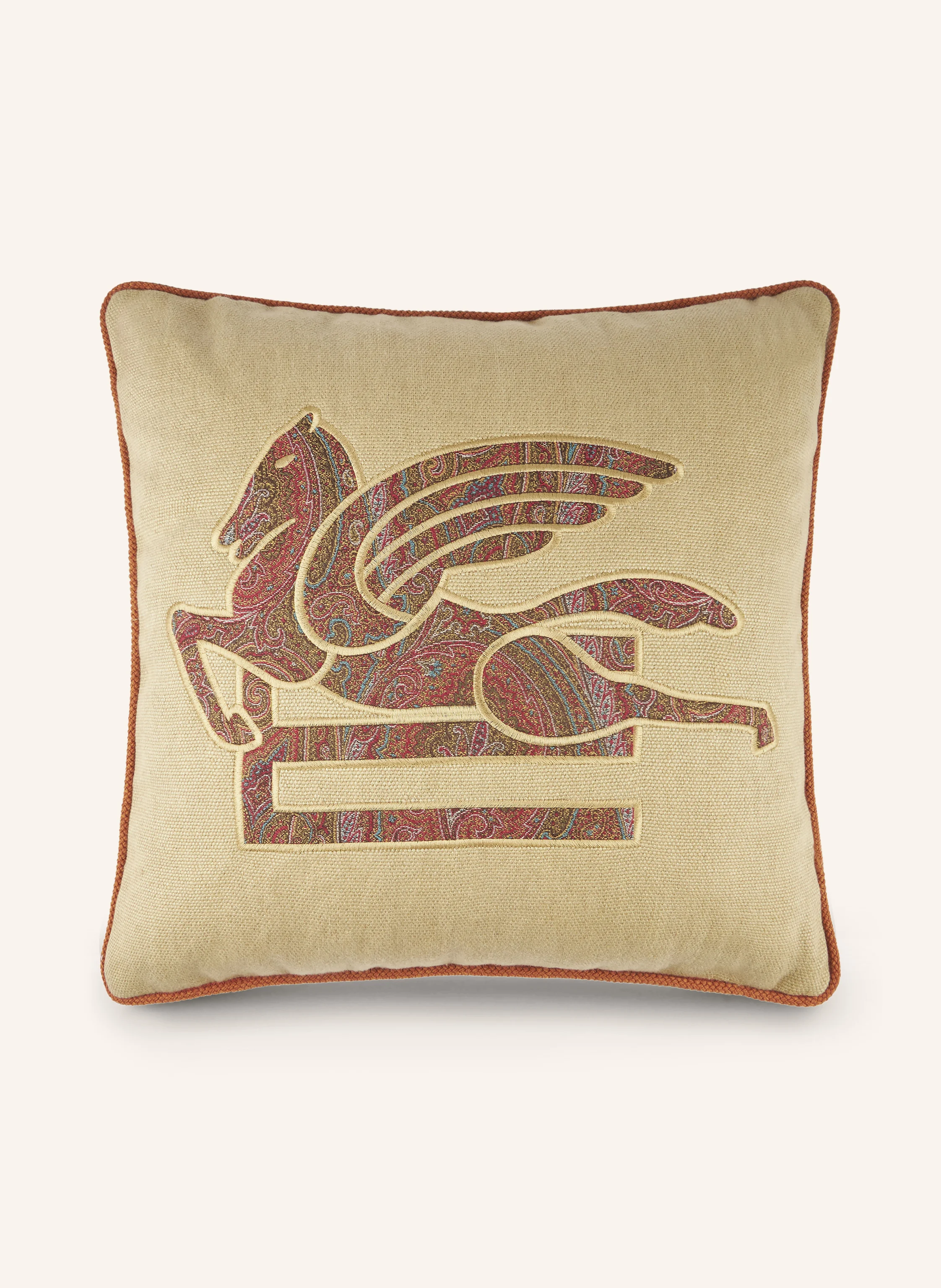 ETRO Home Dekokissen aus Leinen