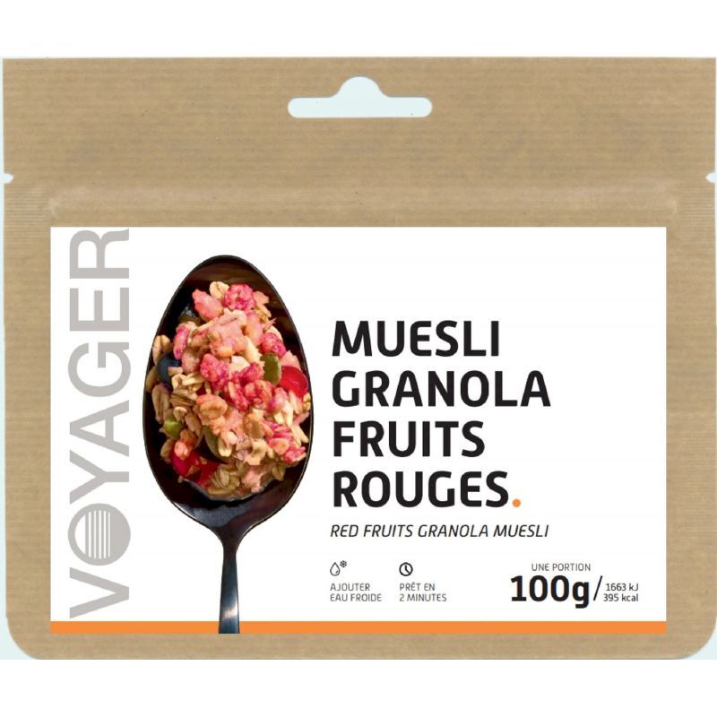 Red Fruits Granola Muesli - Petit-déjeuner