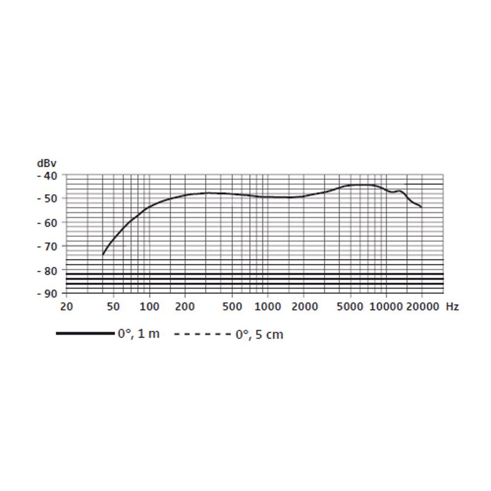 Sennheiser E 865 condensator zangmicrofoon