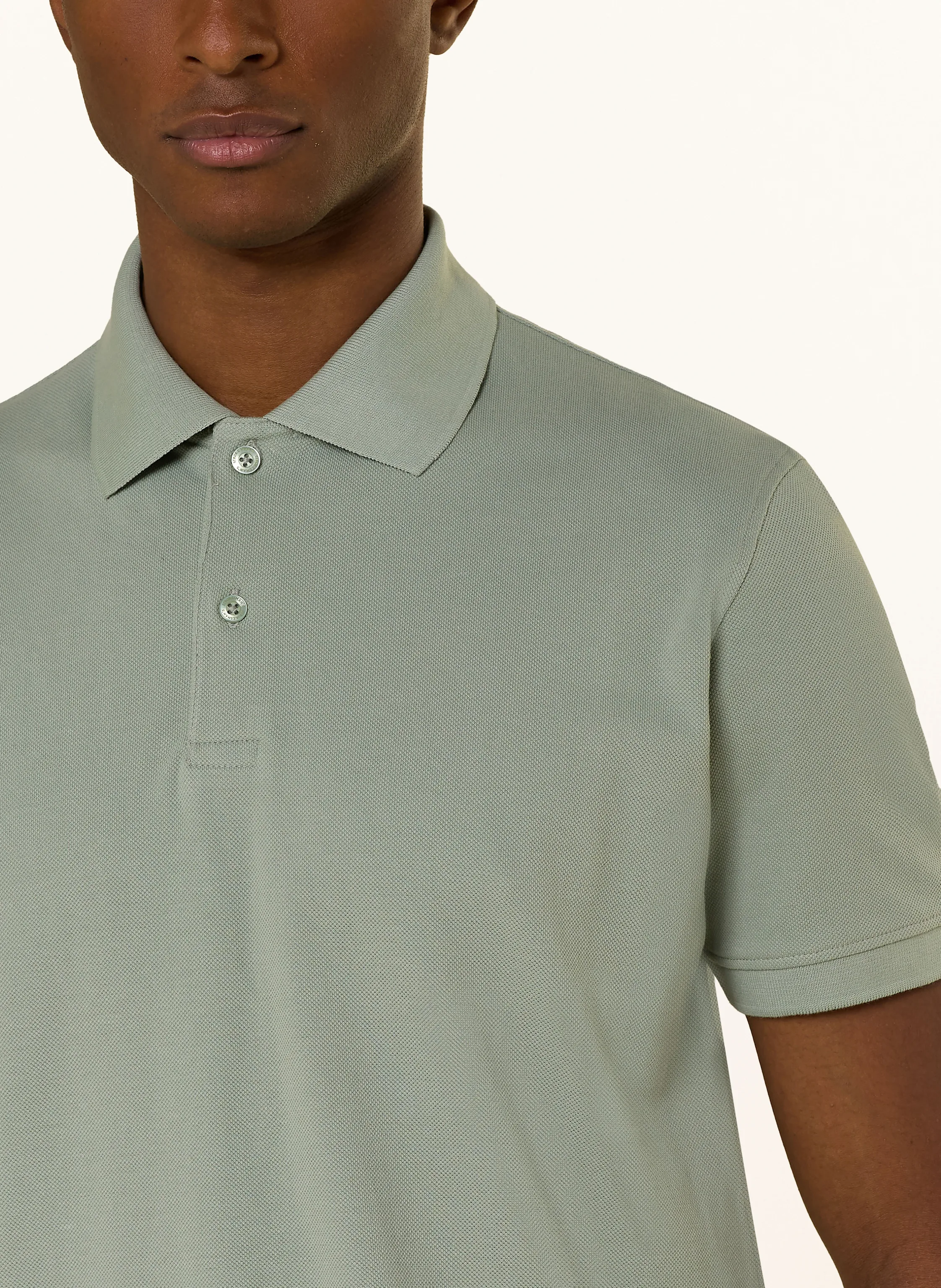 STROKESMAN'S Piqué-Poloshirt