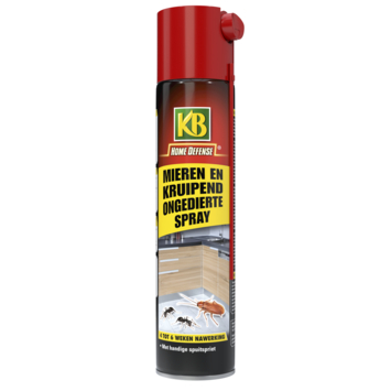 HOME DEFENSE® mieren en kruipend ongedierte spray 400 ml