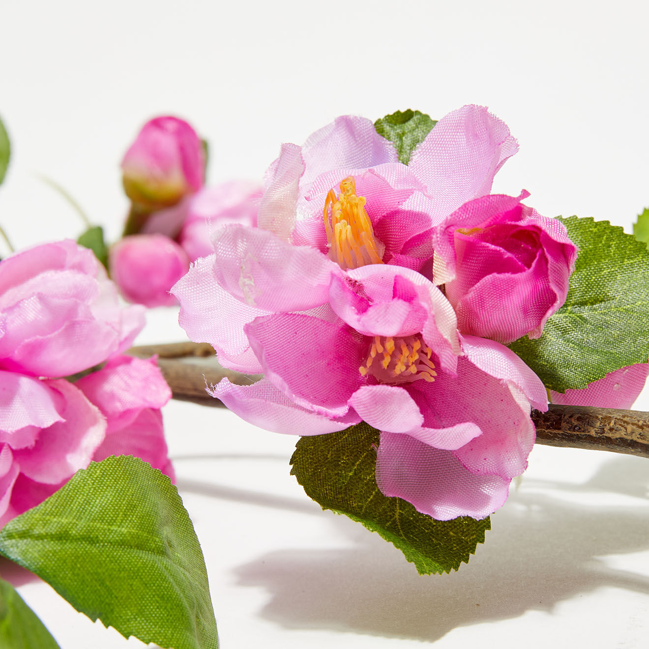 Pomax Branche artificielle Cherry Blossom rose - 92 cm